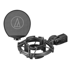 Official audio-technica / pop filter AT-PF2 & shock mount AT8458a set Brand new