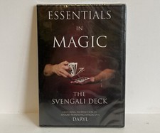 Essentials in Magic Svengali Deck - DVD USA NEW Slim Case