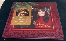 CHRISTMAS IN MY HOME AND HEART by Robin McGraw - HARDCOVER BOOK - AUTOGRAPHED