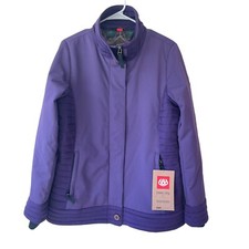 NEW 686 Womens Parklan Easy Rider Insulator Jacket Size Large 6 Winter