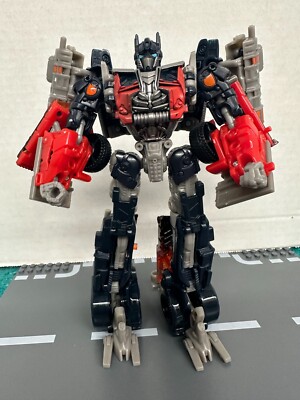 2011 Transformers Dark of the Moon Voyager Class: Fireburst