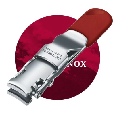 Victorinox Taschen-Nagelknipser für saubere & präzise Schnitte Nagelschneider - 8.2050.B1