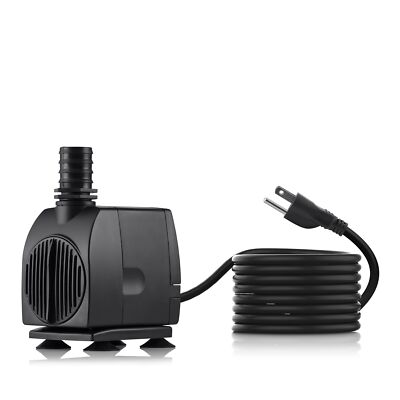 Alpine PAD550 Pump, 192-Inch, Black