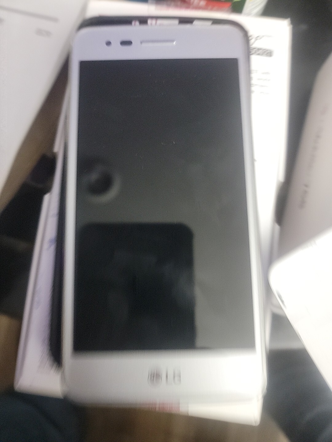 LG Aristo 4+ - 16GB - Gray (T-Mobile)