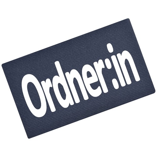 Armbinde Ordner:in Security viele Farben Armband NEU Sicherheit FanShirts4u - Bild 3 von 14