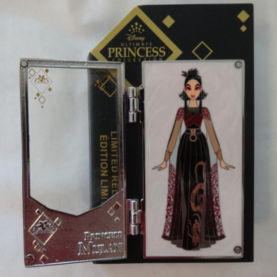 Disney Store Anstecknadeln MULAN, Disney Designer, Limited Edition