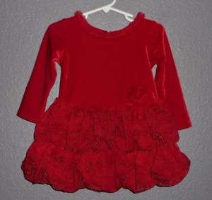 18 month girl holiday dresses