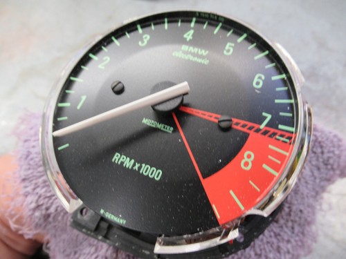 BMW Airhead /6 /7 Electronic Tachometer r100rt r100rs r100 r80 r75/7 motometer - Picture 2 of 7