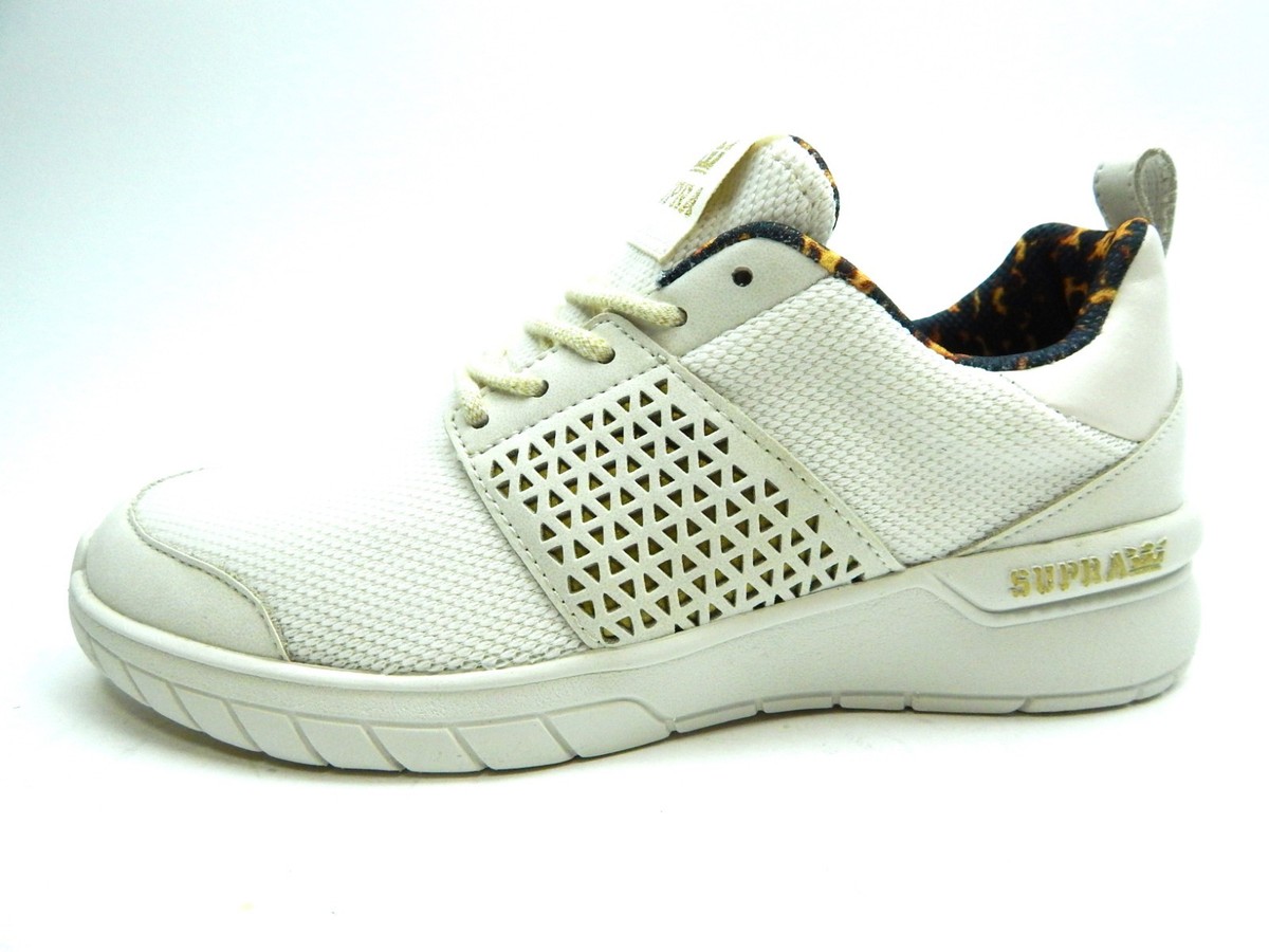 SUPRA WOMEN'S SCISSOR OFF WHITE 98027-107 SIZE 10 | eBay