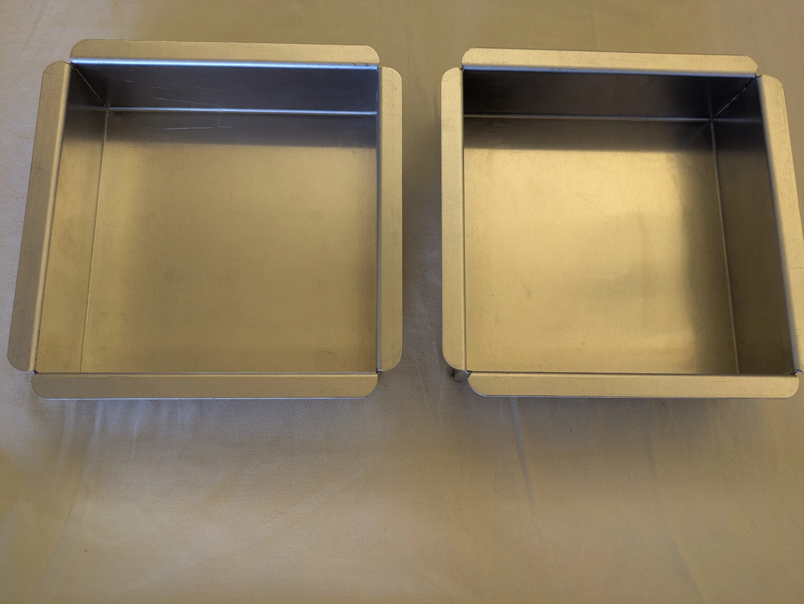 Magic Line Professional Baking Pans -Set of 2 - 7 x 7 x 2 Heavy Gauge Aluminum
Opens in a new window