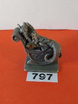 Myth and Magic Tudor Mint The Dreamy Dragon CC05 Studie 94 - 95