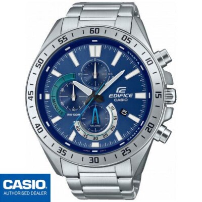 CASIO EFV-620D-2AVUEF EDIFICE Classic HOMBRE Metal XL Azul
