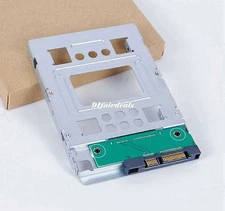 FOR HP/Dell/IBM 2.5" SSD to 3.5" SATA Hard Disk Drive HDD Adapter Caddy Tray