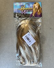 Disney Store Hannah Montana Pop Star Wig Mile...