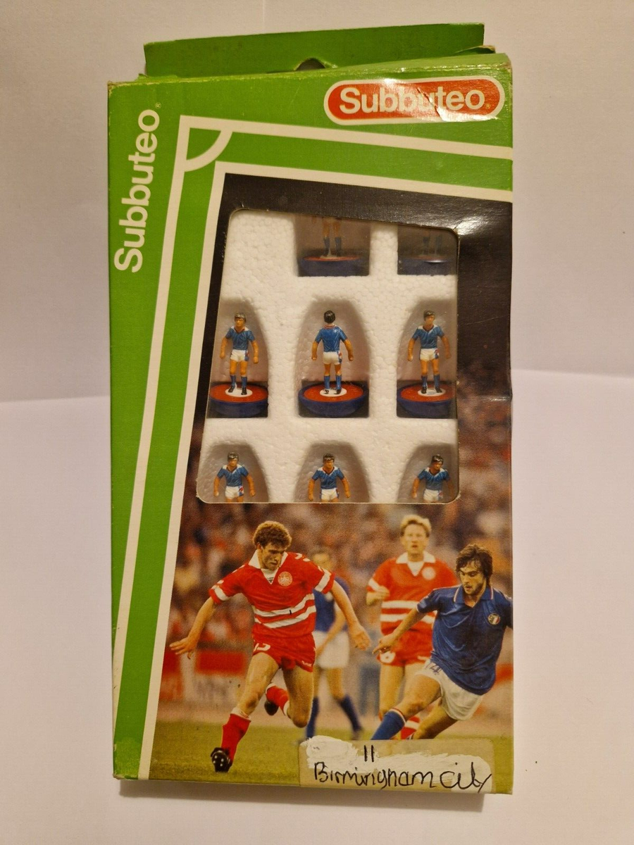 ÉQUIPE COMPLÈTE CHELSEA Subbuteo Hw Lourd Ref 42 De Football Vintage EUR 26,69 - FR