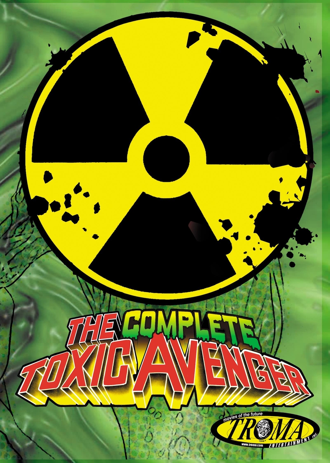 The Complete Toxic Avenger (7 DVD Box Set) (DVD) Ron Fazio John Altamura