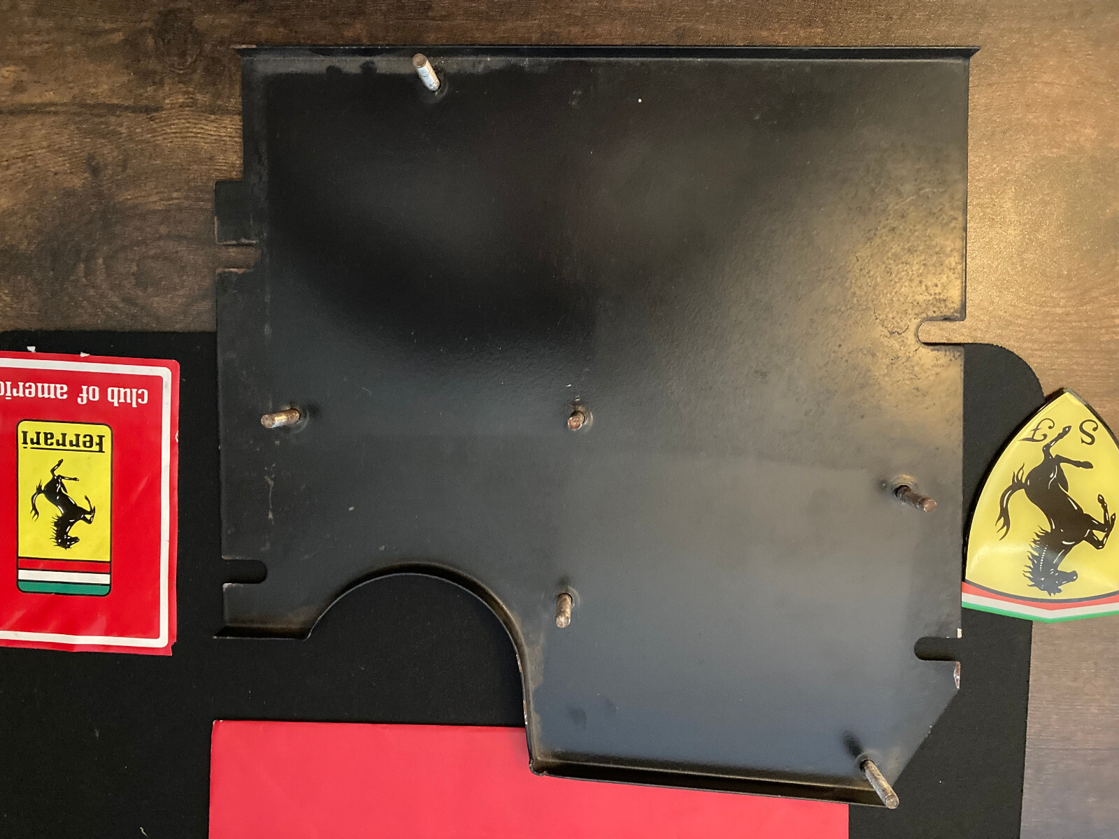 Ferrari 308-Gts Digiplex / ECU (LH) Plate  # 61809200 Oem Part.