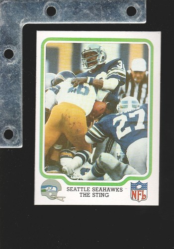 1979 Fleer Football Team Action NFL NM+ RARE! Pick From List Up To 35% OFF SAVE! - Picture 53 of 70