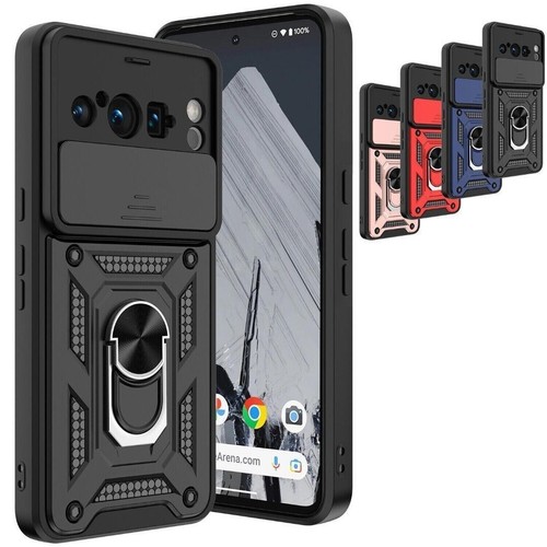 Étui Pour Google Pixel 8A,8 Pro Antichoc Support Bague Téléphone & Écran Garde - Photo 2 sur 24