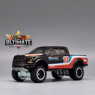 2017 17 Ford F-150 Raptor Collectible 1/64 Scale Diecast Model Collector Car 