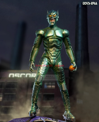 Toys Era Pe007b The Fiend Green Goblin Normal Ver. Action Figure