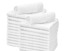100% Cotton Terry Towels Multipurpose Absorbent Dust Valeting Cleaning Waxing CT