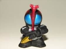SD Kamen Rider Kabuto Figure from 2021 Heisei Kamen Rider Set Ultraman Godzilla