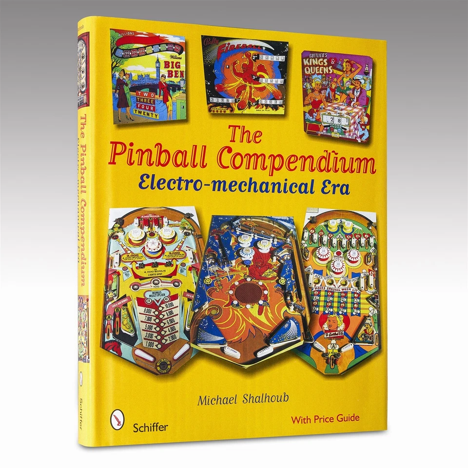 Colección Completa Compendio Pinball: Una Historia del Pinball - ¡Juego de 4 Libros! Foto 2 de 4