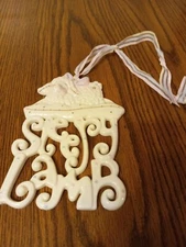 LENOX LAZY LAMBS SLEEPY TIME PLAQUE 