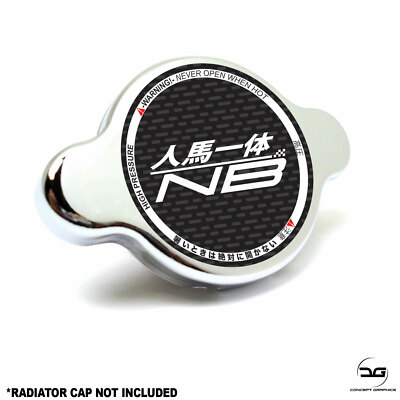 NB JDM Japanische Kühlerkappe Aufkleber Passt Mazda MX5 MK2