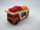 1976 Matchbox Lesney #11 Superfast Orange Car Transporter 1:64 Good Condition