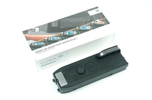 Snap in adapter bmw