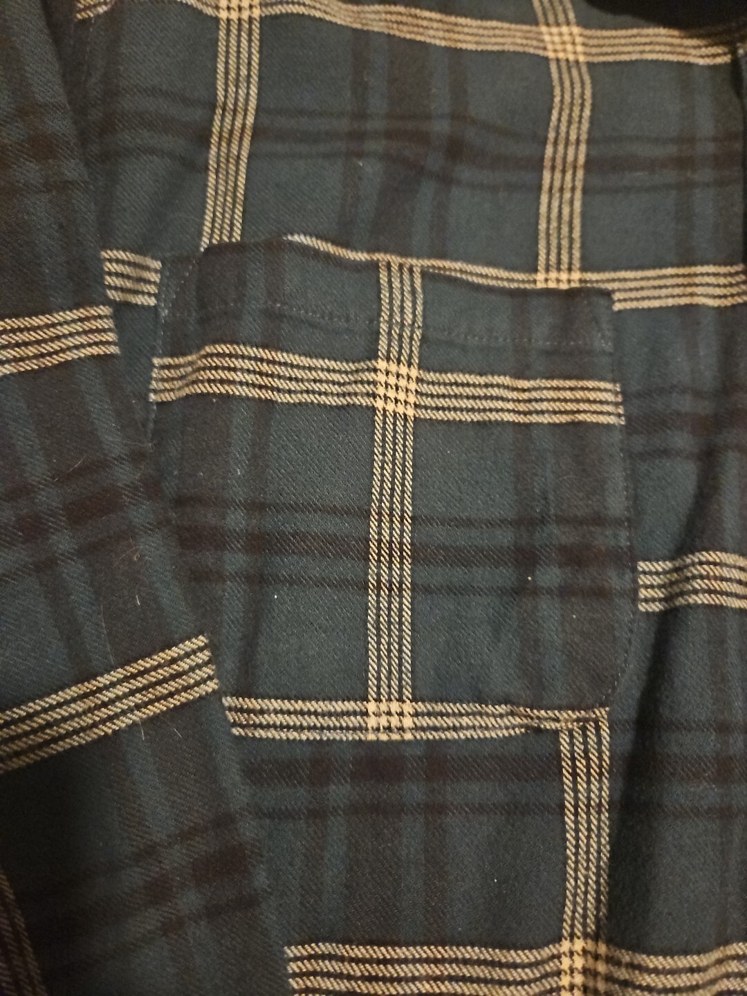 Universal Thread Green Plaid Button Down Long Sle… - image 7