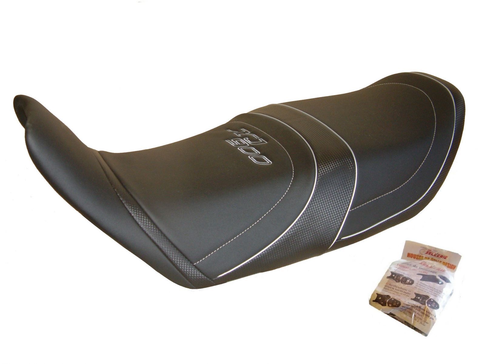 Housse Selle Moto Yamaha XJ 900 1983-1994 Top Sellerie HSD4213 Revêtement Design