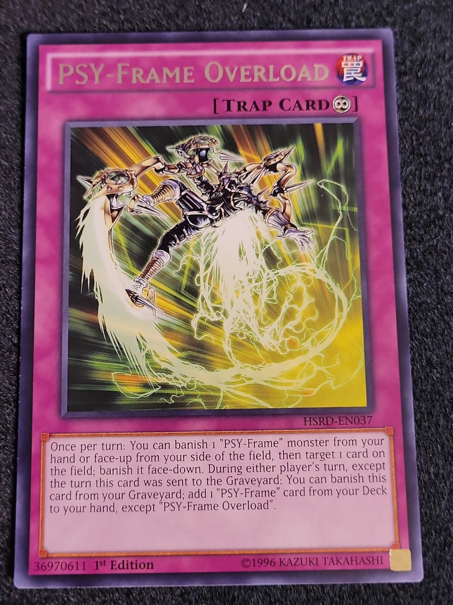 yugioh psy frame deck Amazon.com: YuGiOh PSY-Framegear Delta - HSRD-EN032 - Rare