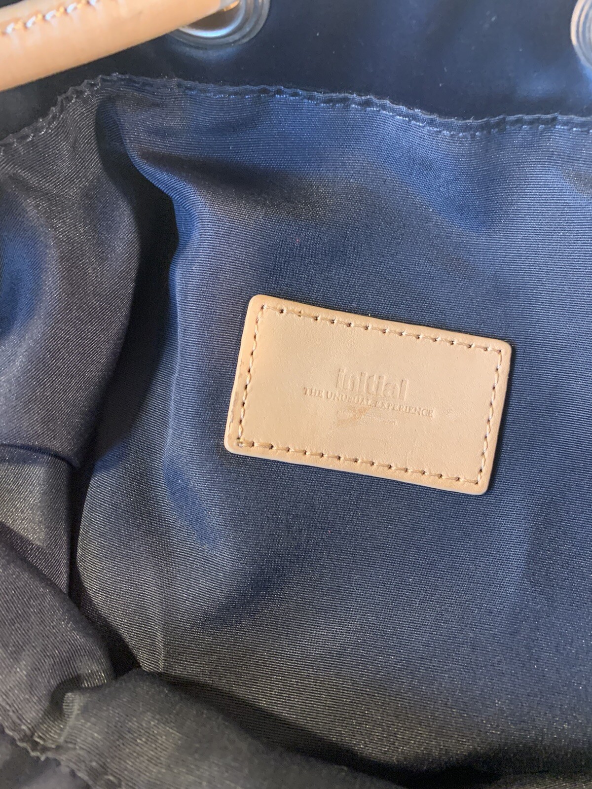 INITIAL THE UNUSUAL EXPERIENCE  backpack nylon le… - image 11