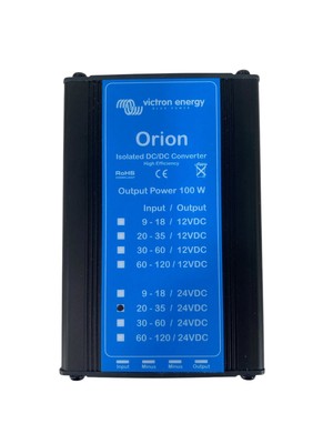 Victron Energy 20-35/24VDC Orion Isolated DC/DC Converter **New**