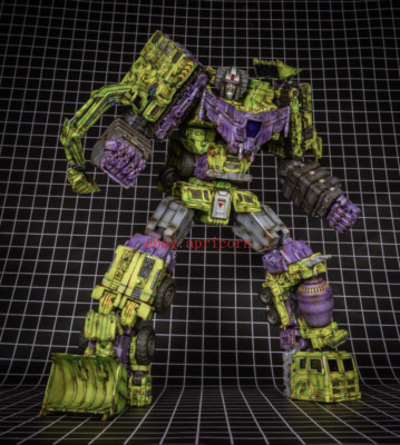 ToyWorld TW-C07X Original Model Devastator Old Color Figure Box Gift NEW