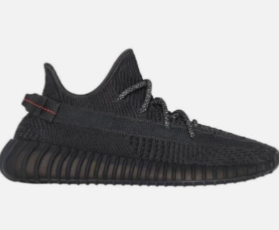 EU Größe 42 -  Adidas Yeezy Boost 350 V2 Low Black -Reflective