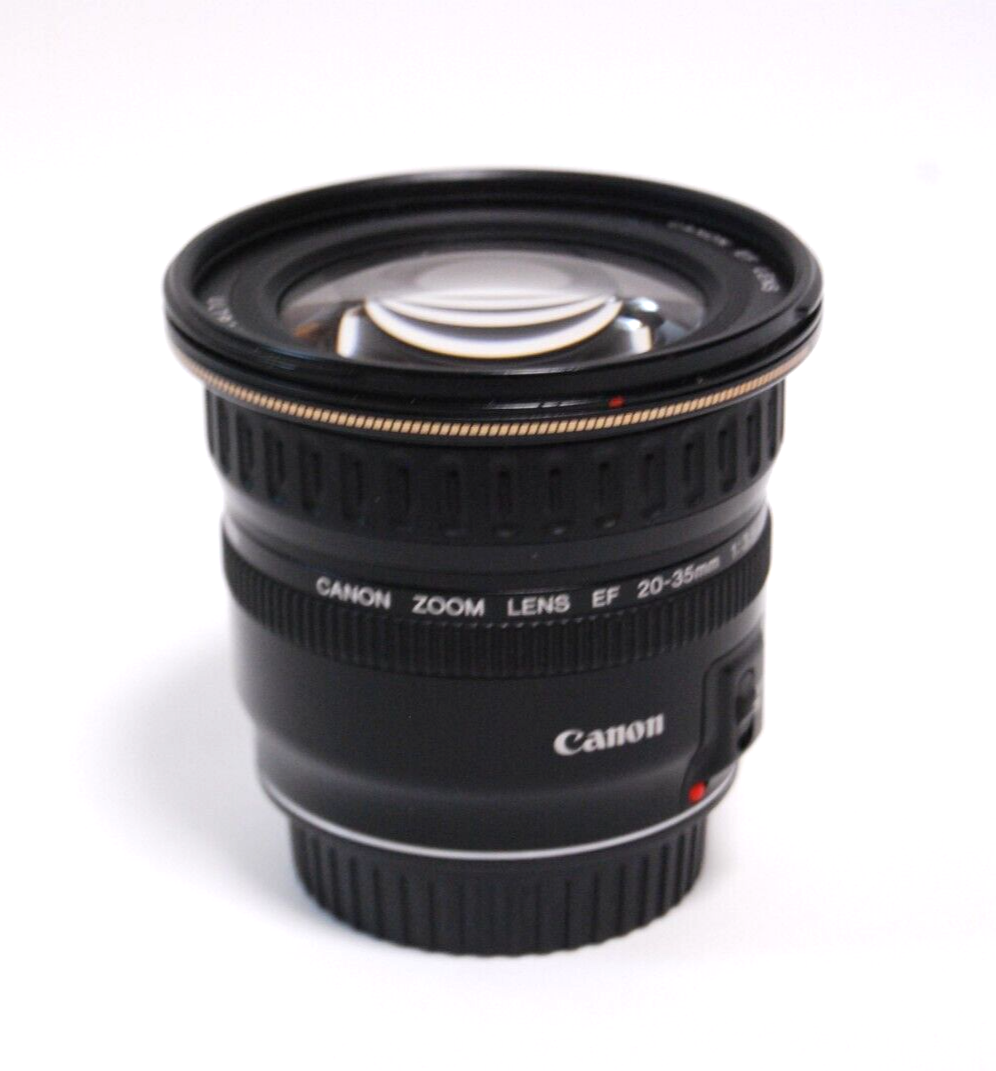 Canon EF 20-35mm f/3.5-4.5 USM Ultra Wide Angle zoom Lens tested