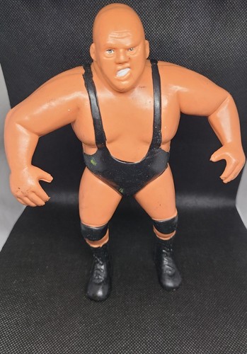 King Kong Bundy 1985/1986 WWF LJN Titan Sports 8 V...