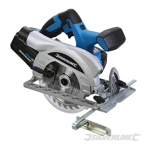 SILVERLINE 18V CORDLESS CIRCULAR SAW 