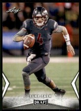 2018 Leaf Draft Luke Falk Rookie WSU Cougars #35
