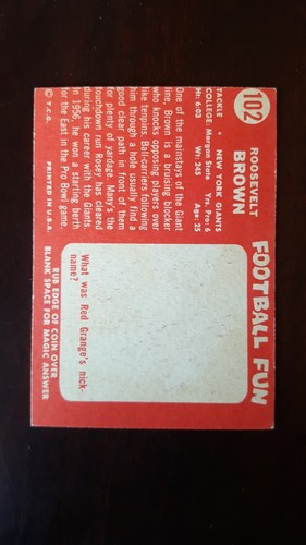 1958 topps football cards #61 to #132, complete your set - Picture 145 of 257