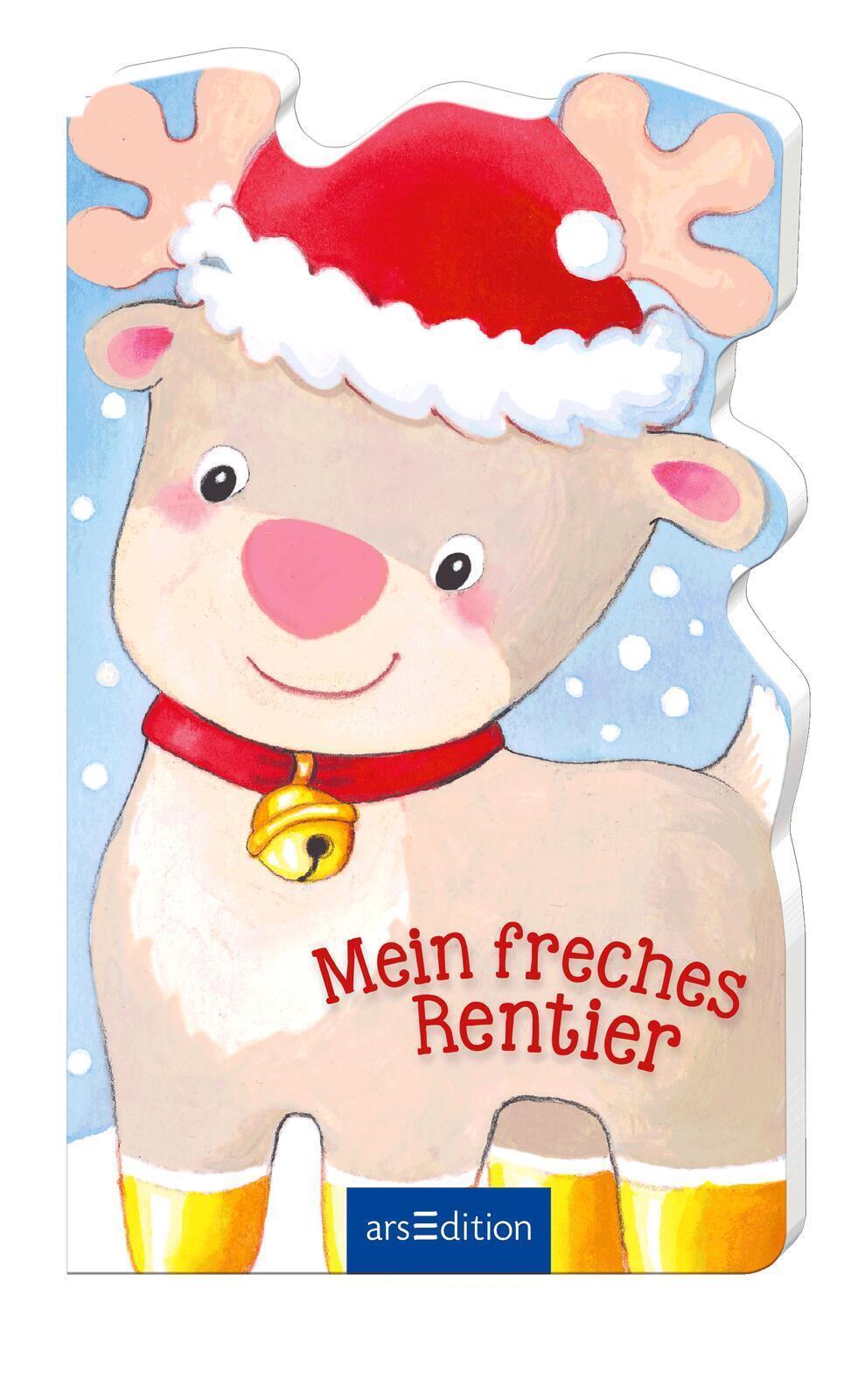 Thumbnail - Mein Freches Rentier | Joschi Mühl | Buch | Formgestanztes Pappebuch |
