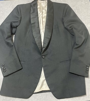 Vintage Hand Made Dinner Jacket Bentleys Southsea England. Maßschneiderei