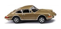 Wiking Pkw Porsche 911 Coupé Khakigrau 16004