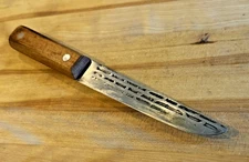 Vintage Green River USA 6" Carbon Steel Blade Boning Utility Knife Full-Tang VGC