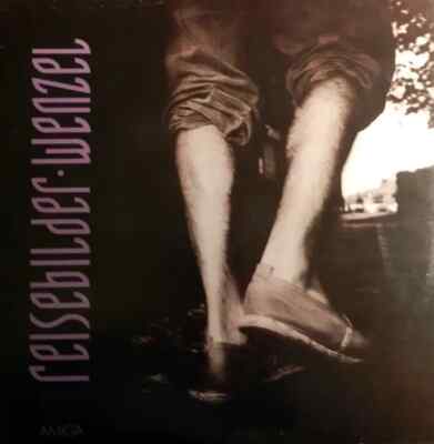 Wenzel, Hans-Eckardt Wenzel Reisebilder NEAR MINT Amiga Vinyl LP