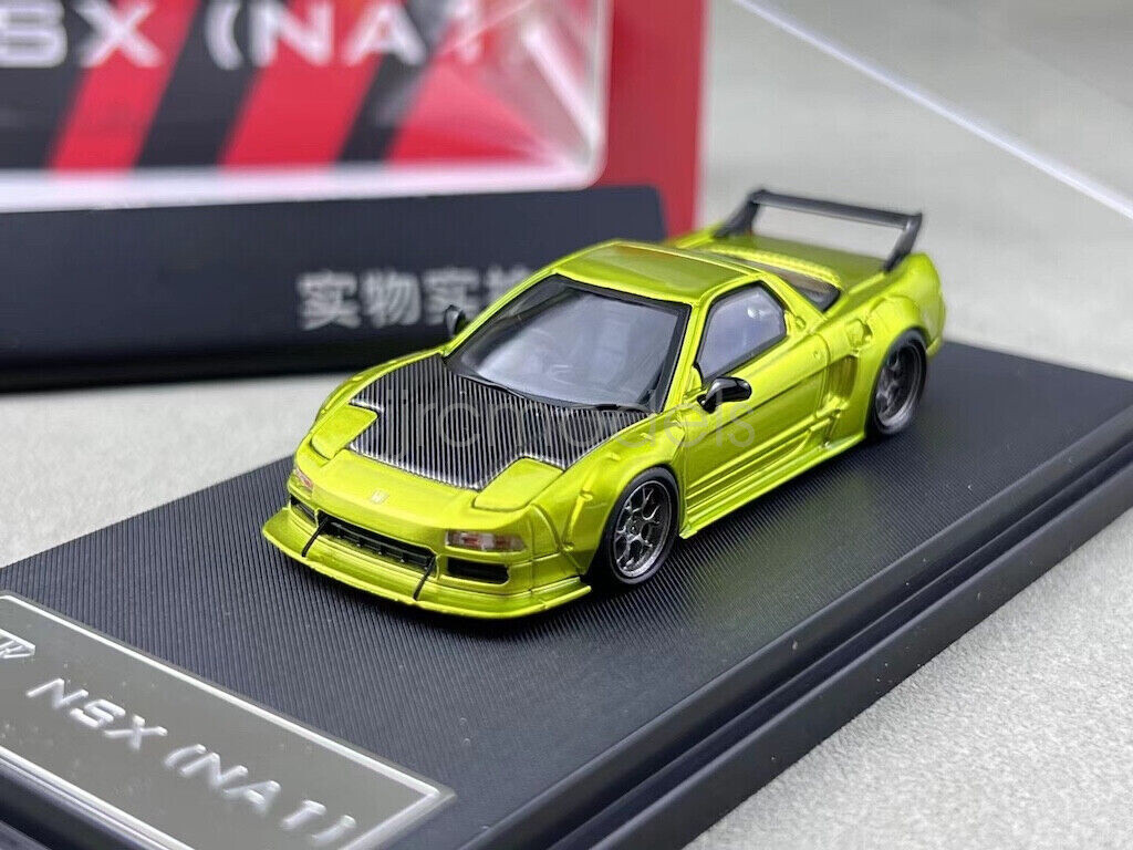 1/64 LBWK ホンダ　NSX ゼロ戦カラー　1台 Amazon | △最後1台！Silver！限定品！ TP 1/64 ミニカー Honda
